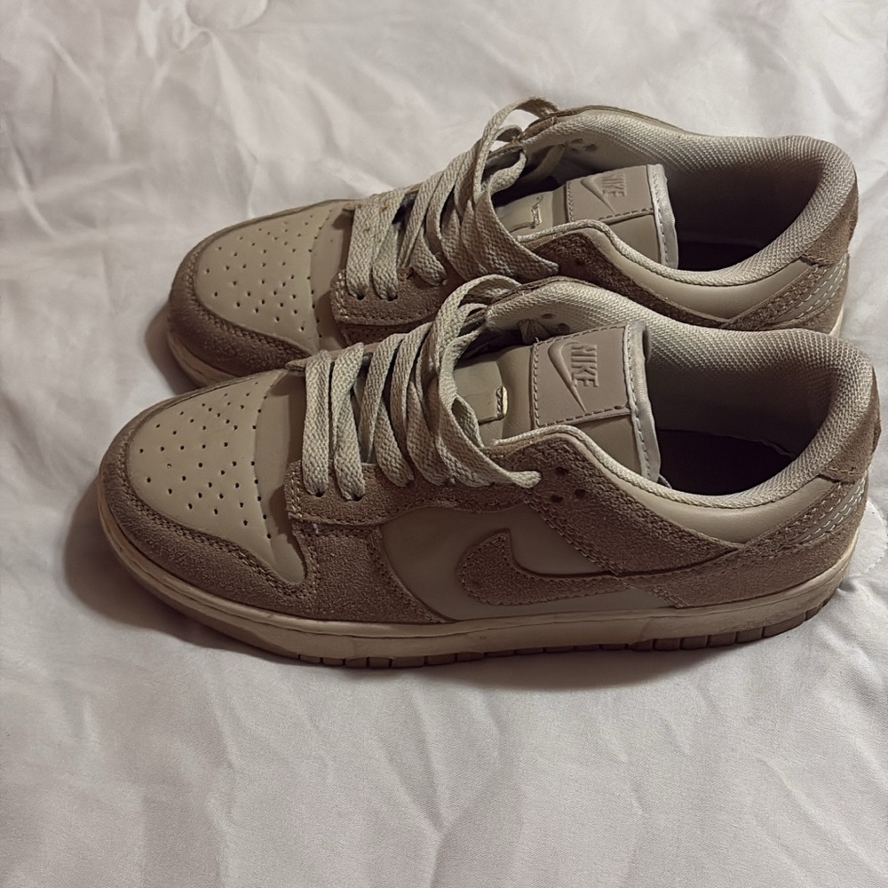 Nike Kids Beige Sneakers